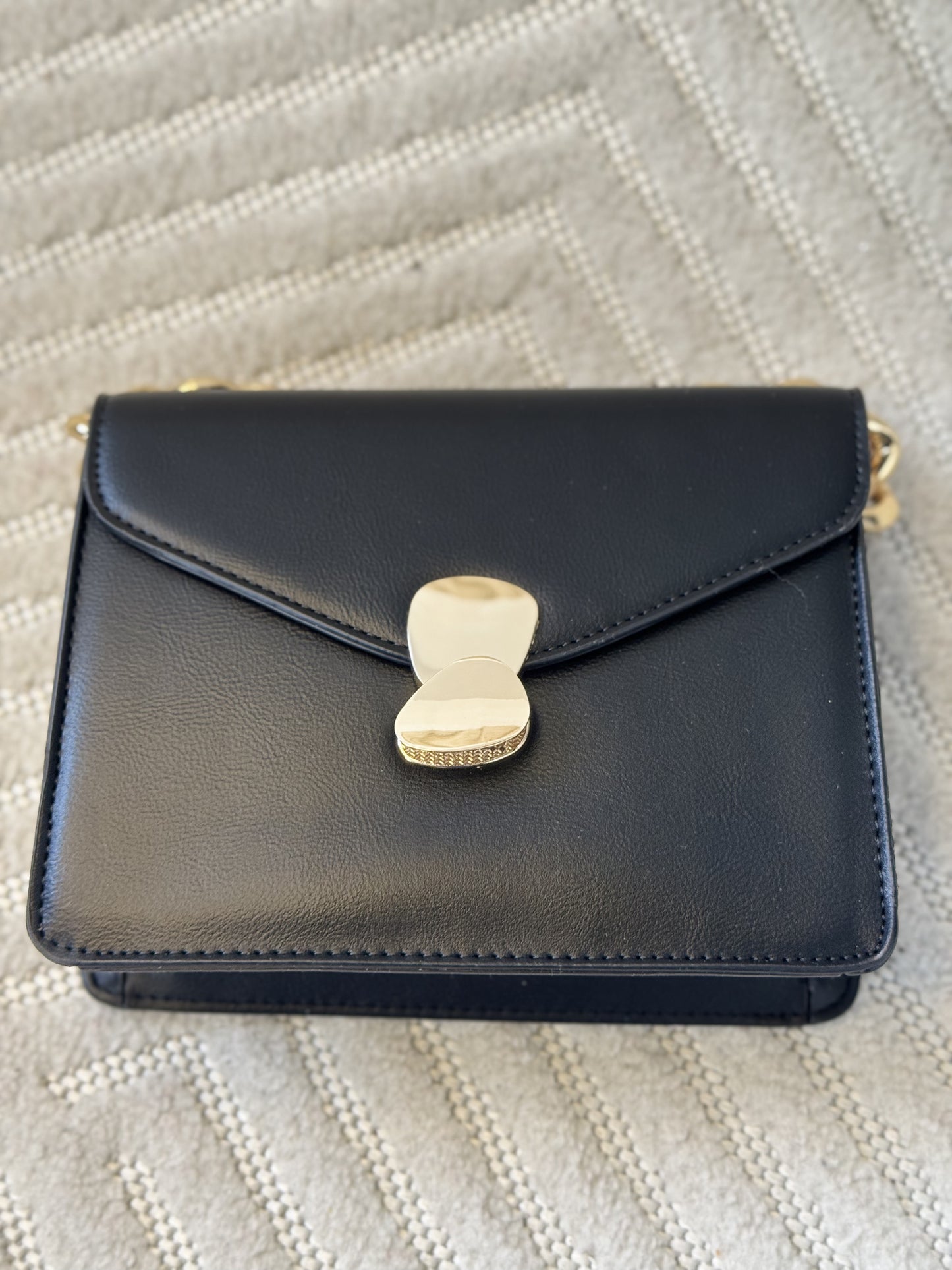 Sac carré noir