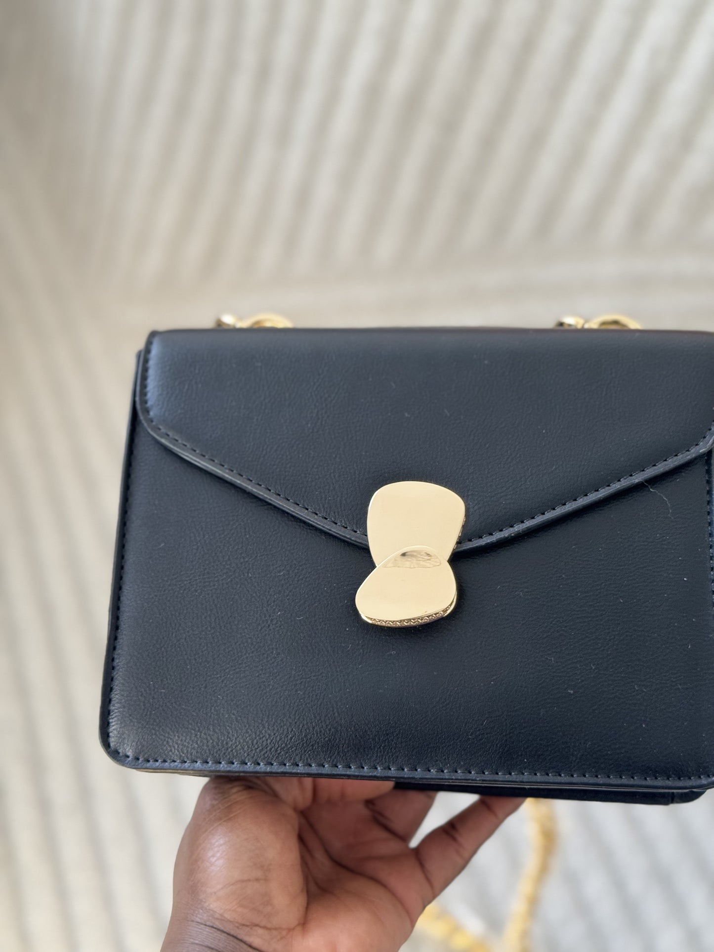 Sac carré noir