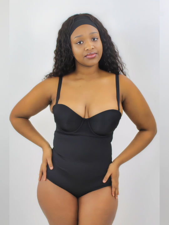 Gaine body bustier invisible