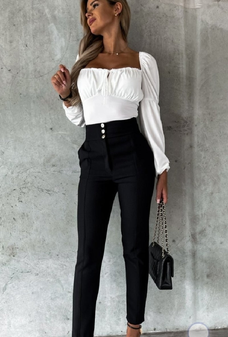Pantalon Noir