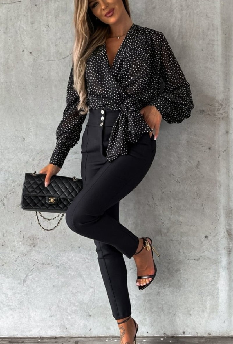 Pantalon Noir
