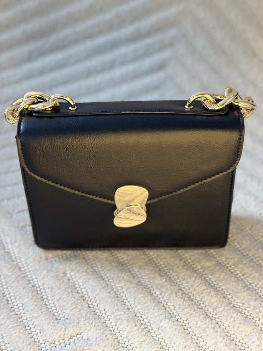 Sac carré noir