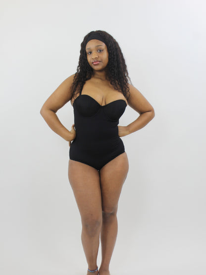 Gaine body bustier invisible