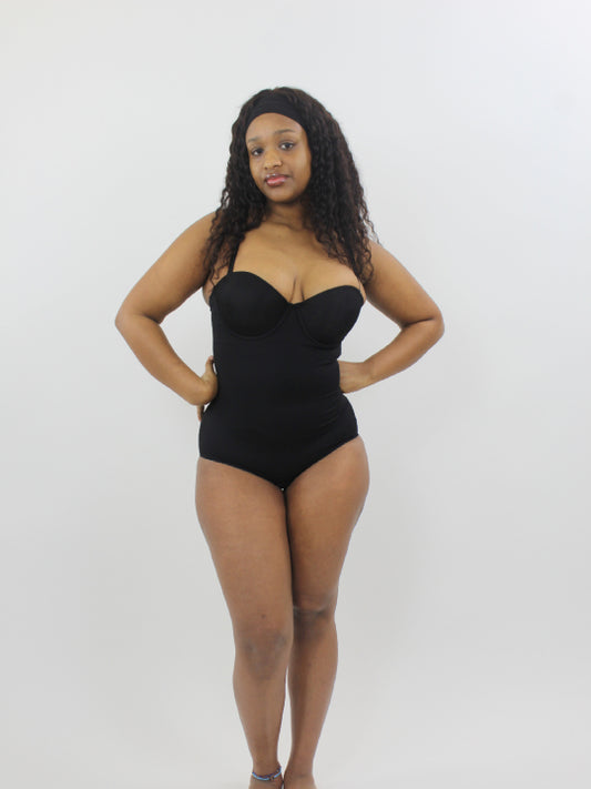 Gaine body bustier invisible