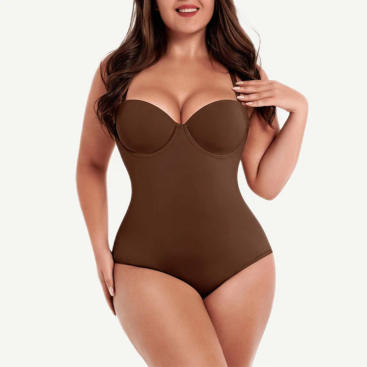 Gaine body bustier invisible