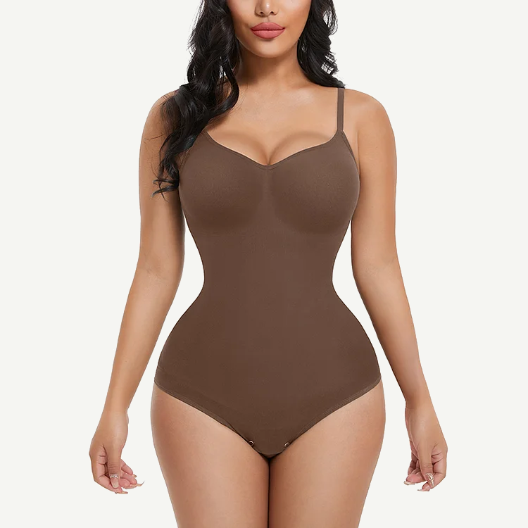 Body gainant invisible grande taille, effet sculptant et amincissant, confort optimal