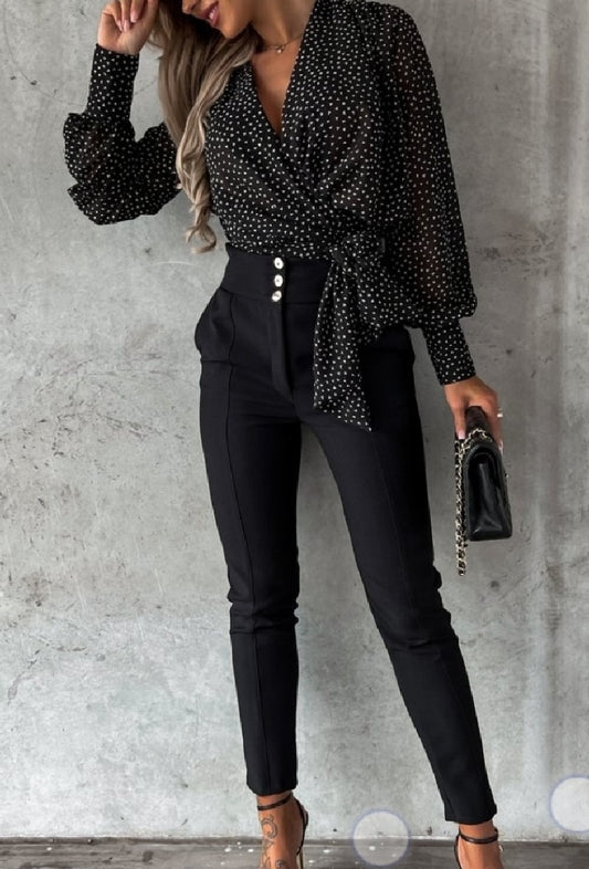 Pantalon Noir